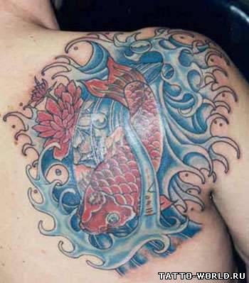 Asian Tattoo,aziatskie tattuirovki nakolki aziaov (79)