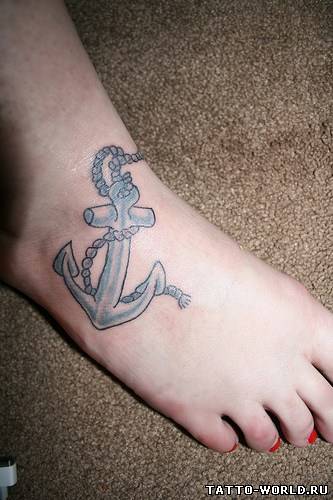 tatuirovki yakor,tattoo yakor,nakolka yakor (8)