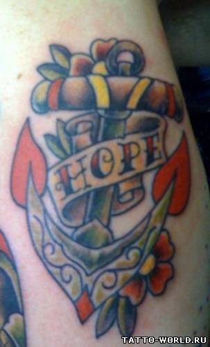 tatuirovki yakor,tattoo yakor,nakolka yakor (99)