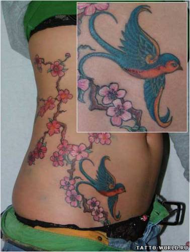 Tattoo bird,tattoo bids,birds Tatto,tatuirovki ptic,nakol...