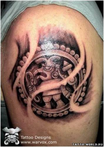 aztec-tattoo,Astecs Tattoo,tatto,Astec,Astek tattoo (6)