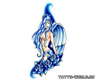 tattoo Girl,tattoo Elf,Tattoo Fey (7)