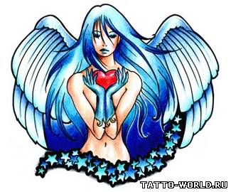 tattoo Girl,tattoo Elf,Tattoo Fey (6)