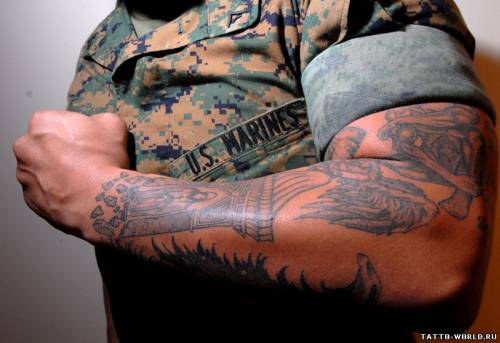Army Tattoo,Armenyskaya tattoo,tattoo vdv,voenskiye tatto...