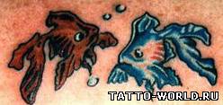 Tattoo fish,fish tattoos,tatuirovki rib,riba,tatoo,nakolk...