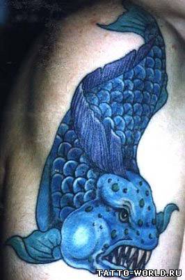 Tattoo fish,fish tattoos,tatuirovki rib,riba,tatoo,nakolk...