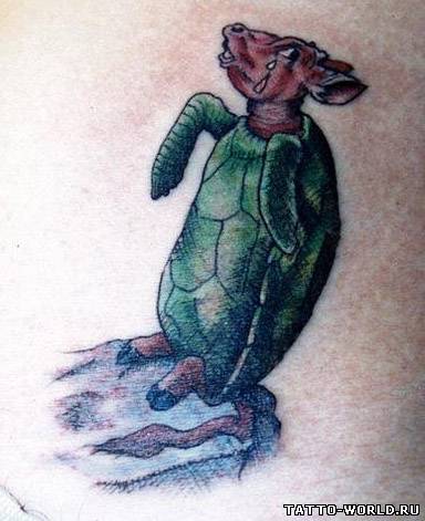 Tattoo cherepax