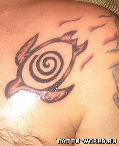 Tattoo cherepax (79)