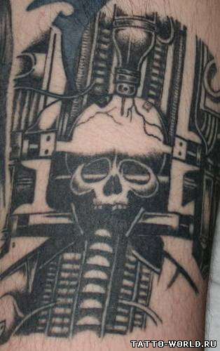 Tattoo robotd,tattoo biomexanik,tatuirovki biomexaniki, (8)