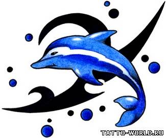 Tattoo dolphins,dolphins tattoo,nakolki delfinov, tatuiro...