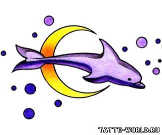Tattoo dolphins,dolphins tattoo,nakolki delfinov, tatuiro...