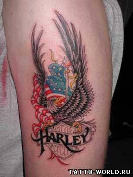 Tattoo Harley Davidson,tattoo harley,tattoo bayker,nakolk...