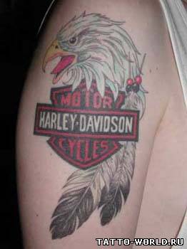 Tattoo Harley Davidson,tattoo harley,tattoo bayker,nakolk...