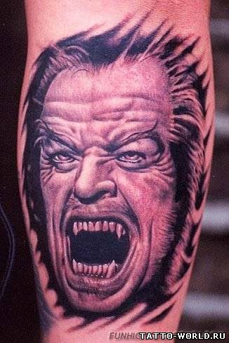 tattoo portret,tatuirovki portretov